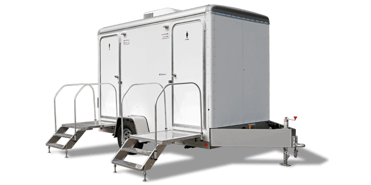 Luxury Restroom Trailer Rentals Westminster MD