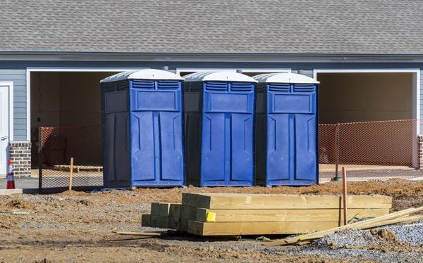 Construction Site Porta Potty Rentals Westminster MD
